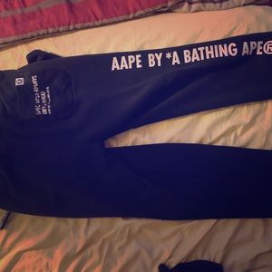 Bape joggers